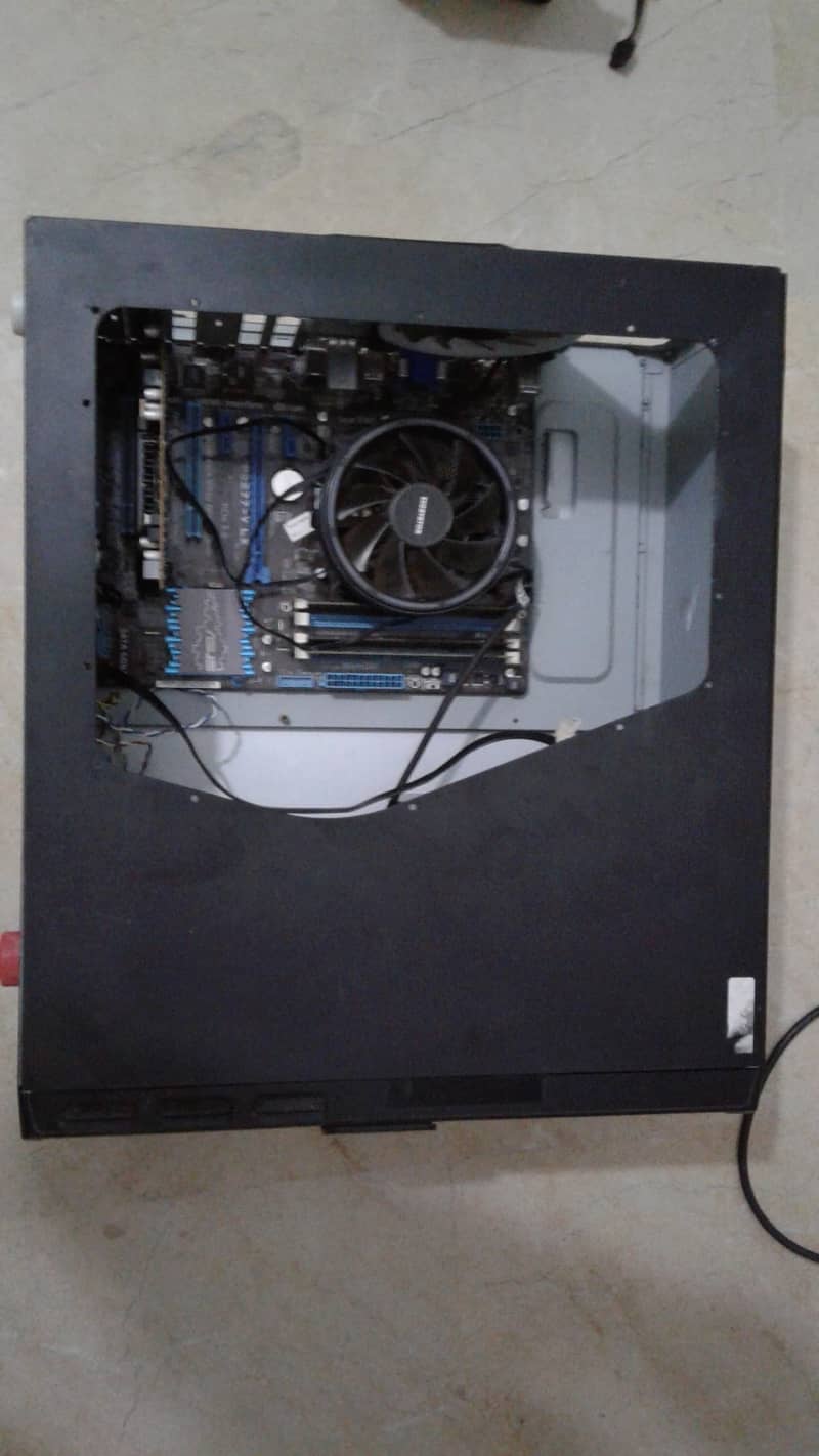 cpu for sale without storage device and power supply 0