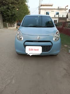 Suzuki Alto 2017 2013-2017 Faislabad Register beter Move Mira Wagon r