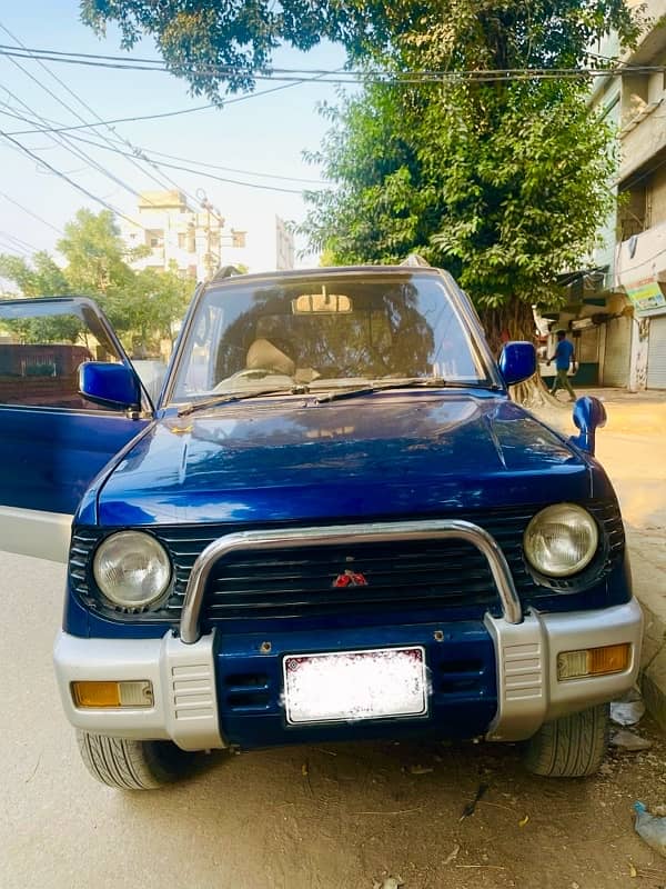 Mitsubishi Pajero Mini 1995 1