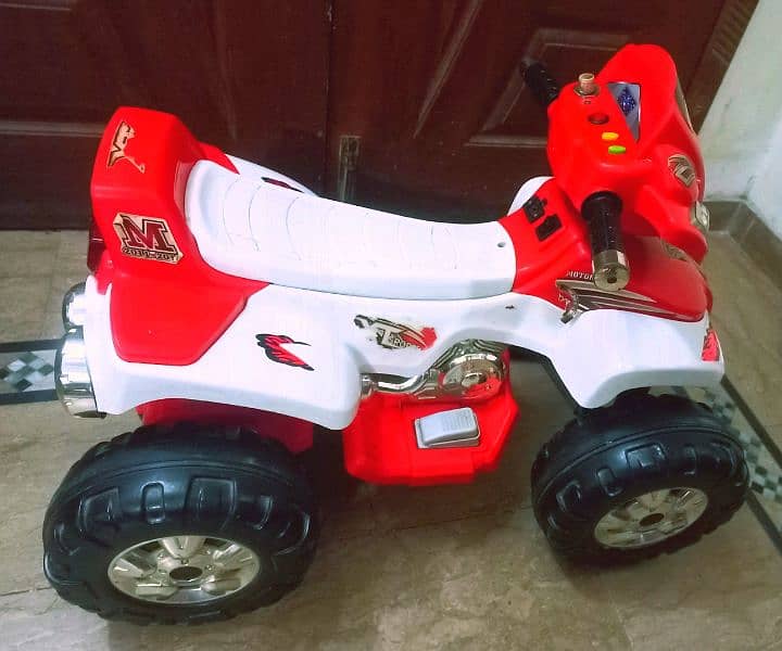 kids imported eclectic Quard bike 4 Wheeler All ok no need any work 9