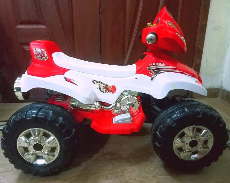 kids imported eclectic Quard bike 4 Wheeler All ok no need any work 12