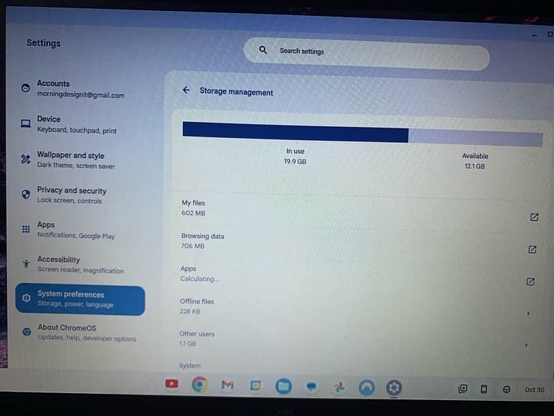 Hp ChromeBook 2030 update 3