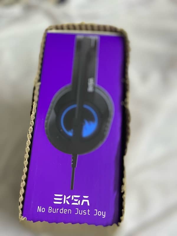 Eksa T8 Stereo Gaming headet for Pc, Mobile, Laptop, PS4, / PS5 4