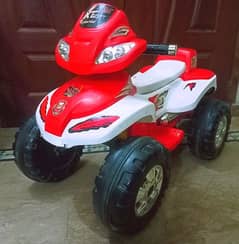 kids ATV imported eclectic bike 4 Wheeler All ok Running condition