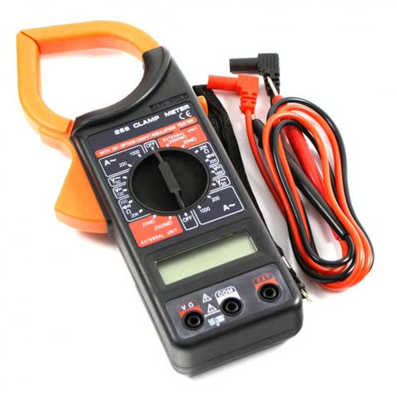 Digital Clamp Multi Meter DT-266 3