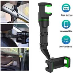 Car RearView 360 Rotating Clip