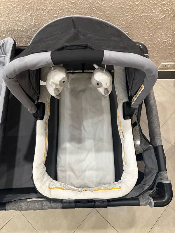 babytrends cot for sale 4