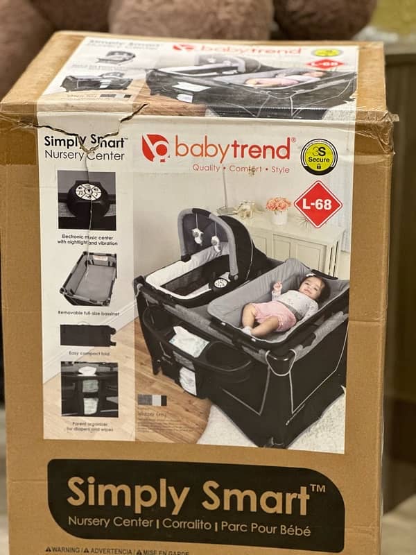 babytrends cot for sale 8