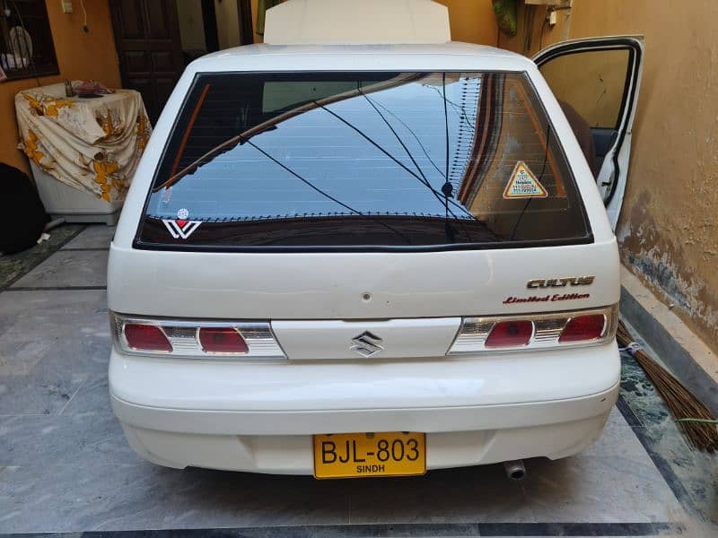 Suzuki Cultus VX 2017 9