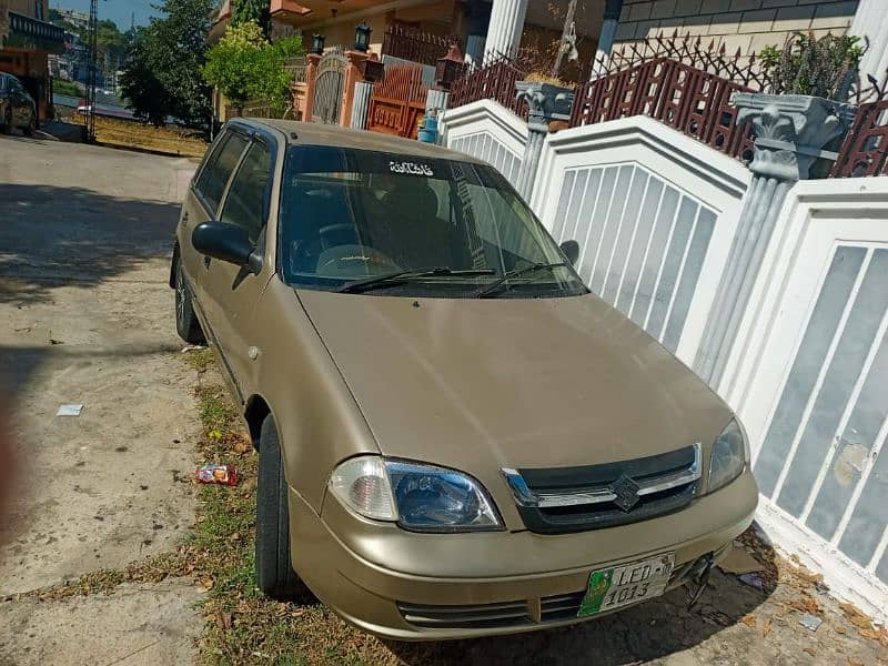 Suzuki Cultus VXR 2007 0