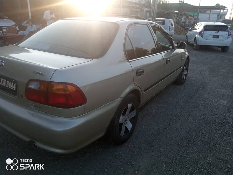 Honda Civic VTi Oriel Prosmatec 2000 2000 0