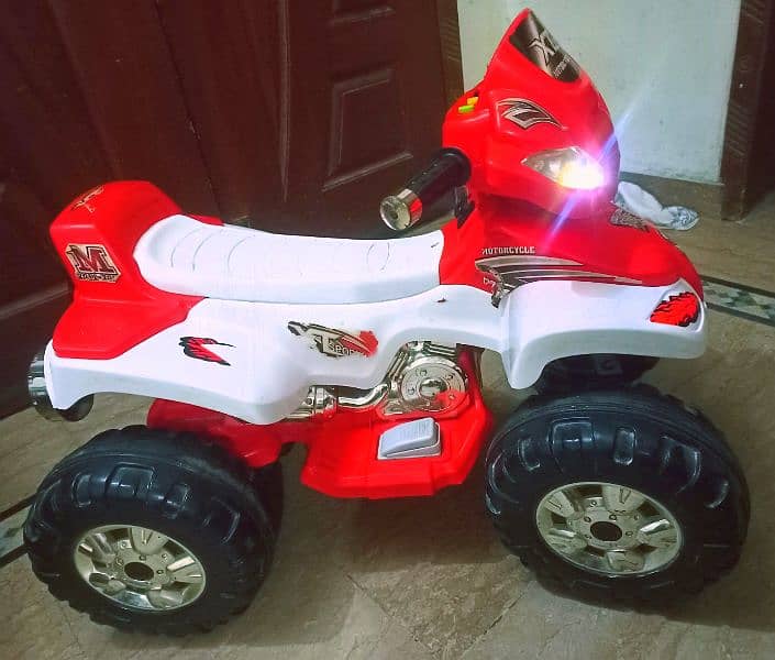 kids imported Quardbike 4Wheeler electric batery operated rechargeable 1