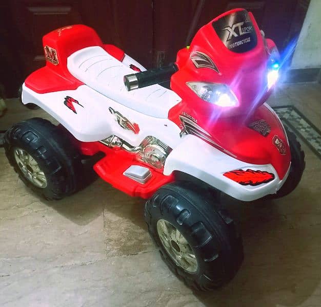 kids imported Quardbike 4Wheeler electric batery operated rechargeable 5