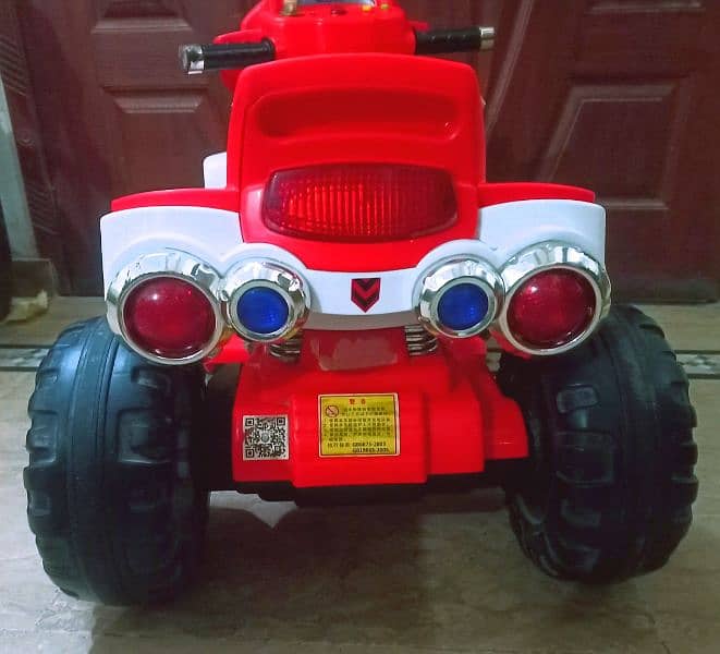 kids imported Quardbike 4Wheeler electric batery operated rechargeable 6