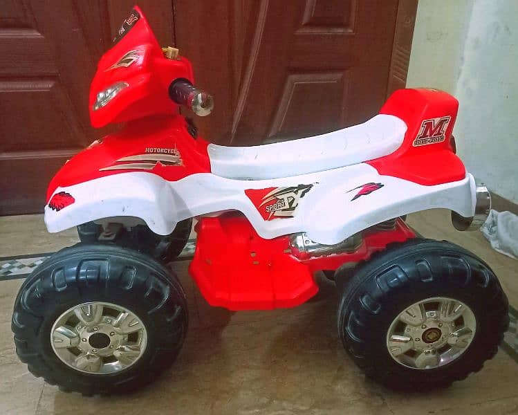 kids imported Quardbike 4Wheeler electric batery operated rechargeable 7