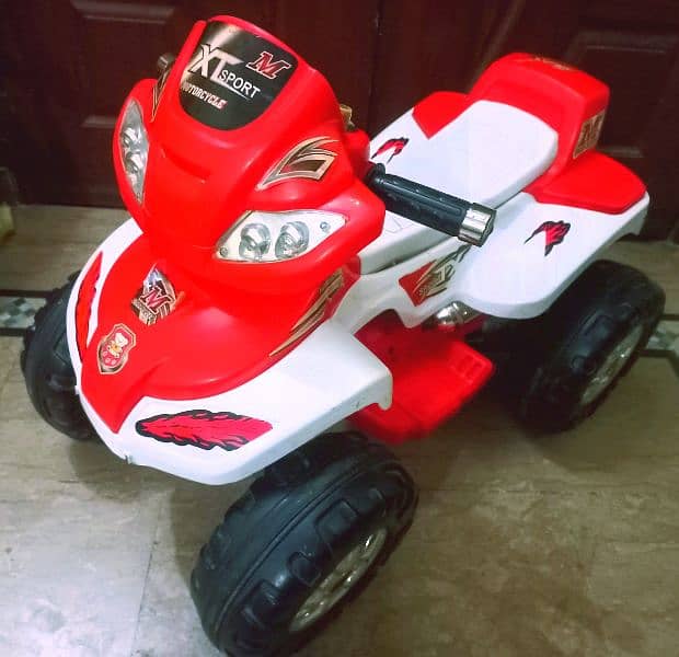 kids imported Quardbike 4Wheeler electric batery operated rechargeable 8