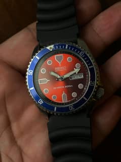 Original Seiko Automatic Diver Watch | Premium Pepsi watch | Customize