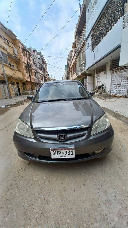 Honda Civic Prosmetic 2005 0