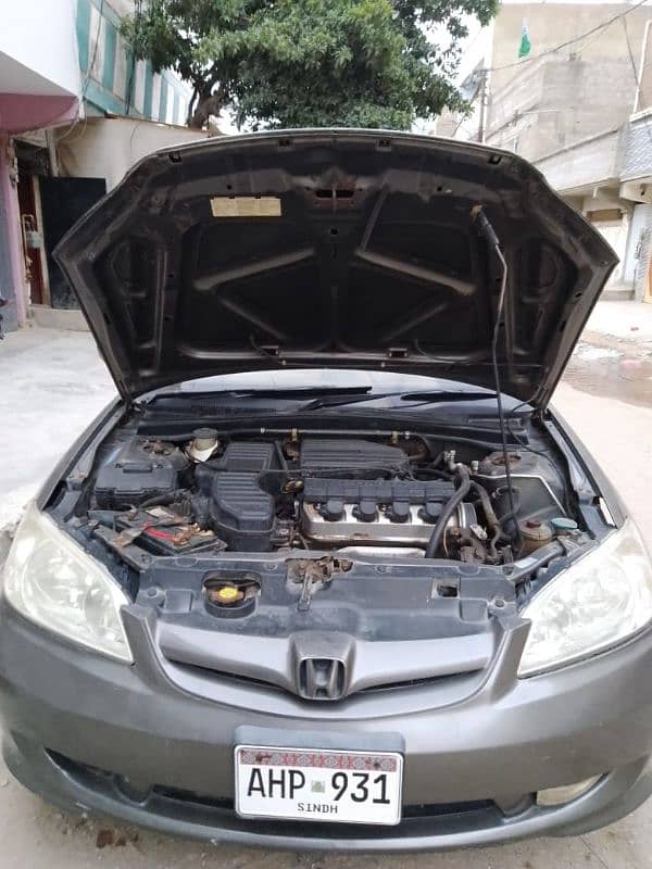 Honda Civic Prosmetic 2005 4