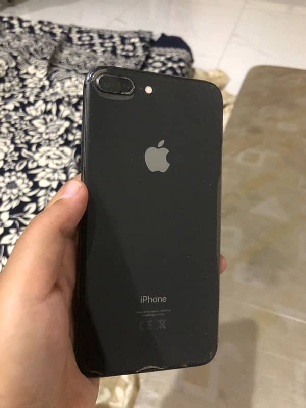 iPhone 8 Plus 64gb JV Panel and battery changed finger ok 2