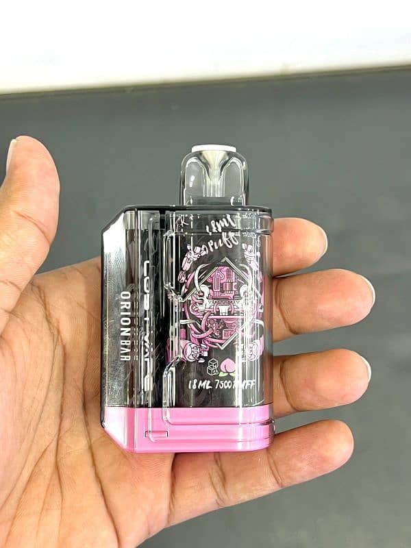 Lost vape 7500 puffs 0