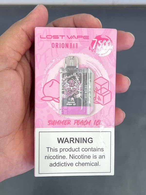 Lost vape 7500 puffs 2