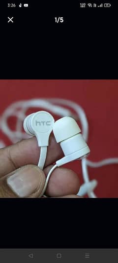 HTC Boom Sound Genuine handsfree Earphones Handfree foget Sony Lg