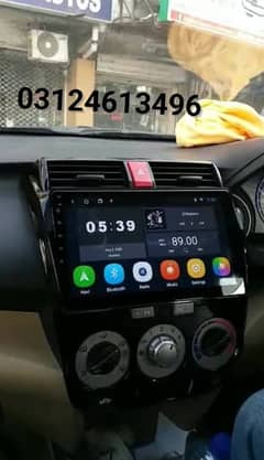 Honda City & Civic Android Panel IPs Display