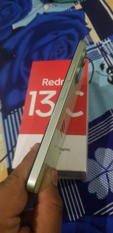 REDMI 13C GREEN COLOUR 2