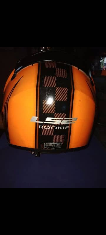 LS2 HELMET XL (HEAD SIZE 55-56 CM) 3