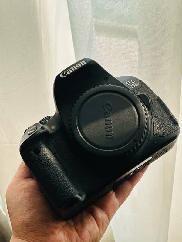 Canon EOS 650D for sale with heavy duty lenses! 1