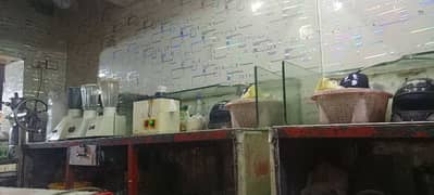 Juice counter for sale( lahore  )