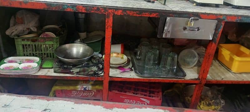 Juice counter for sale( lahore  ) 2