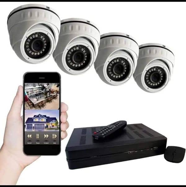 Dahua brand CCTV/ Wifi Camera / Security Cameras installation 0