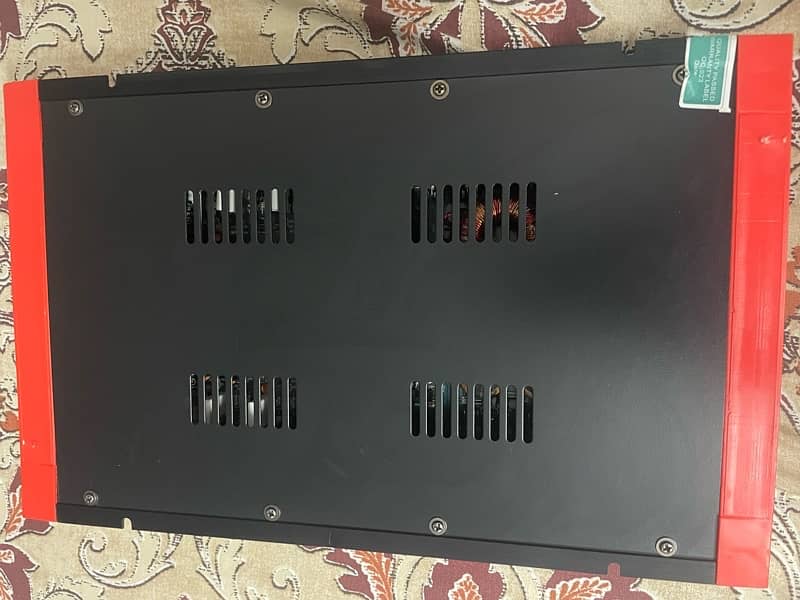 ADS 855 4 Channel Amplifier 2500Watt 2