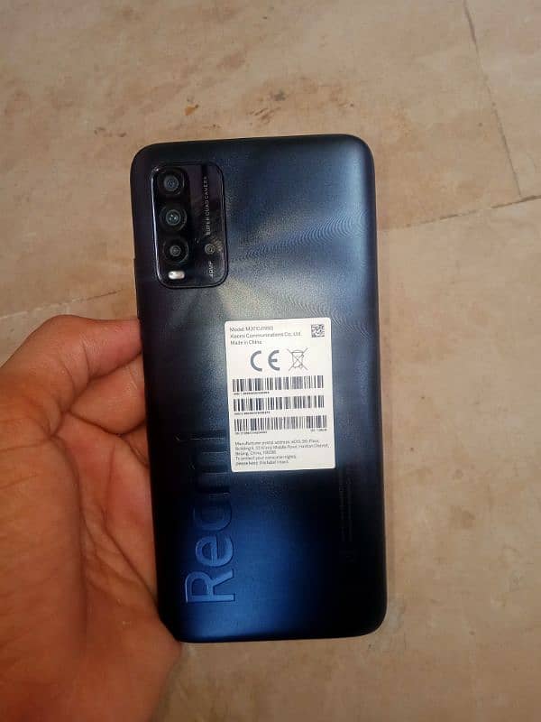 redmi 9t 4+2 ram 128 memory with box 1