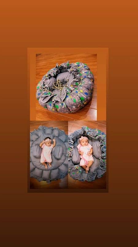 baby nest bilkul new Hy handmade u can customize ur own choice 1