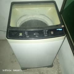 Haier automatic washing and dryer machine