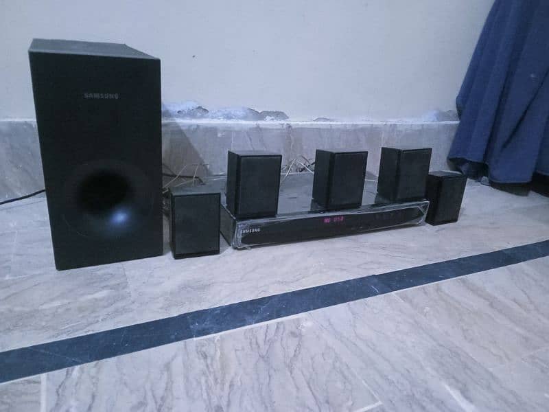 Samsung home theater 5.1 0