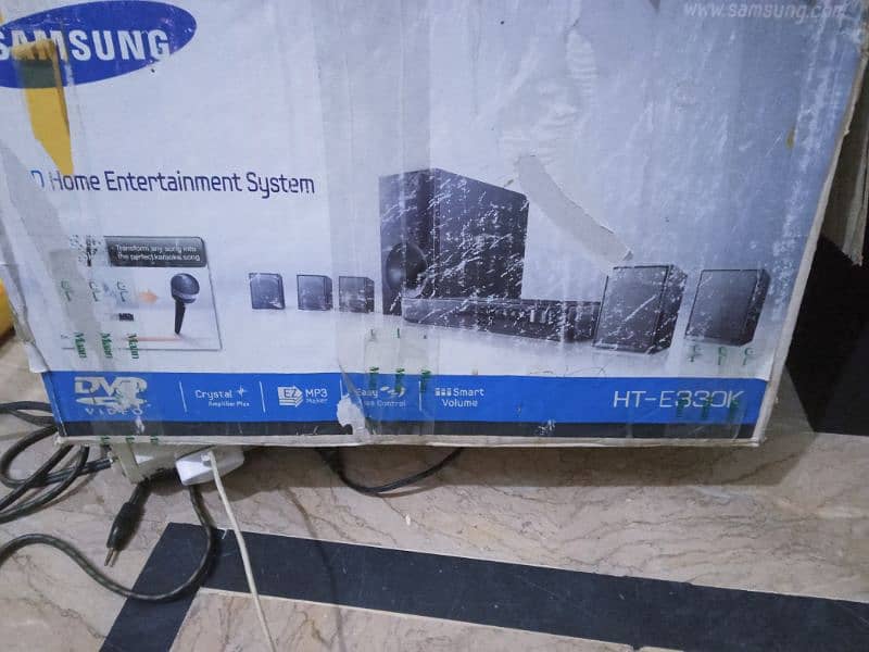 Samsung home theater 5.1 4