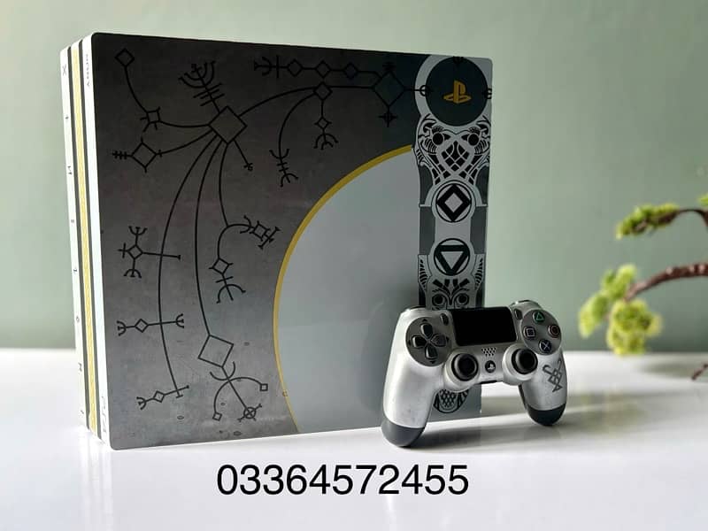 Ps4 pro God of war Limited edition | PlayStation 4 Pro 1