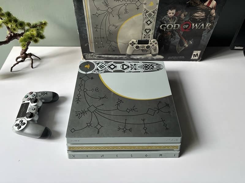 Ps4 pro God of war Limited edition | PlayStation 4 Pro 4