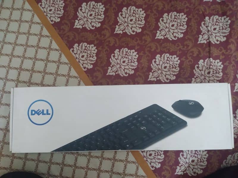 Dell Wireless Keyboard and mouse is available for sale 0