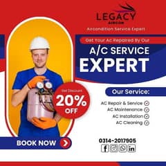 Ac Repair Ac Service Ac Installation Fridge & Dc Inverter card Repair