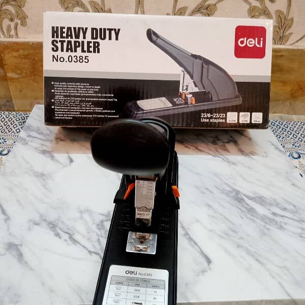 heavy duty stapler 5