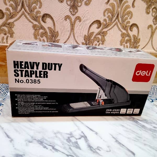 heavy duty stapler 8