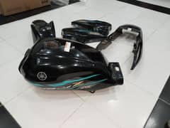 yamaha ybz dx k brand New fual tank motar guard back take side tapay