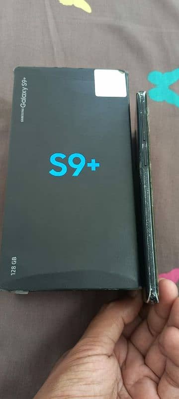 Samsung S9 plus 6 3