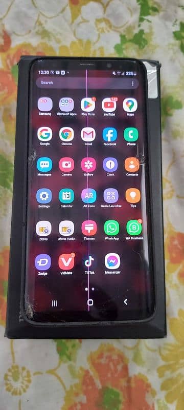 Samsung S9 plus 6 7