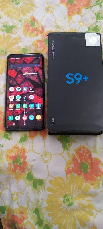 Samsung S9 plus 6 9